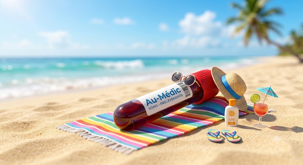 Vacances estivales : L'équipe d'Au-Médic prend une petite pause !